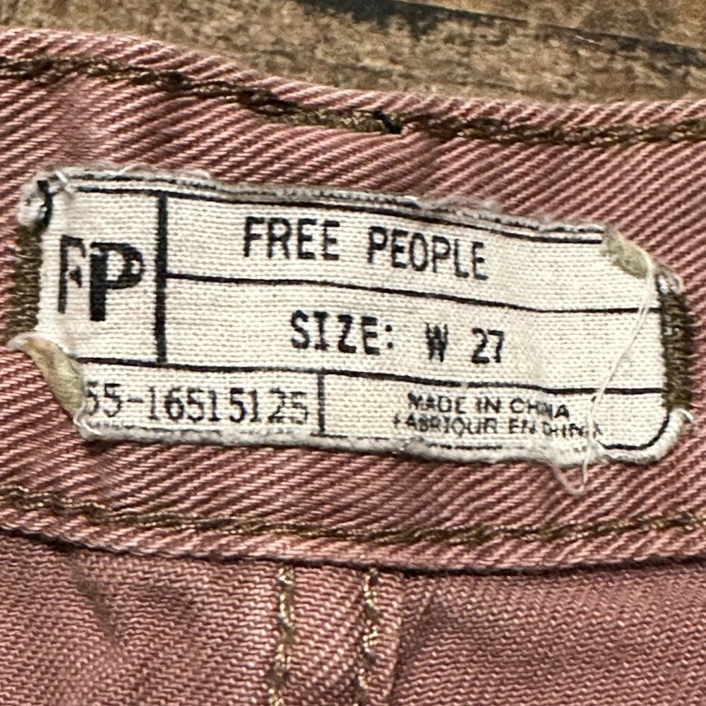 Free People Runaway Slouch Cut Off - Picture 5 of 6